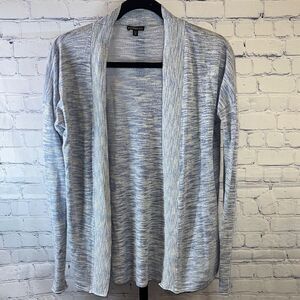 Express Light Blue Open Front Lightweight Cardigan Sz Small